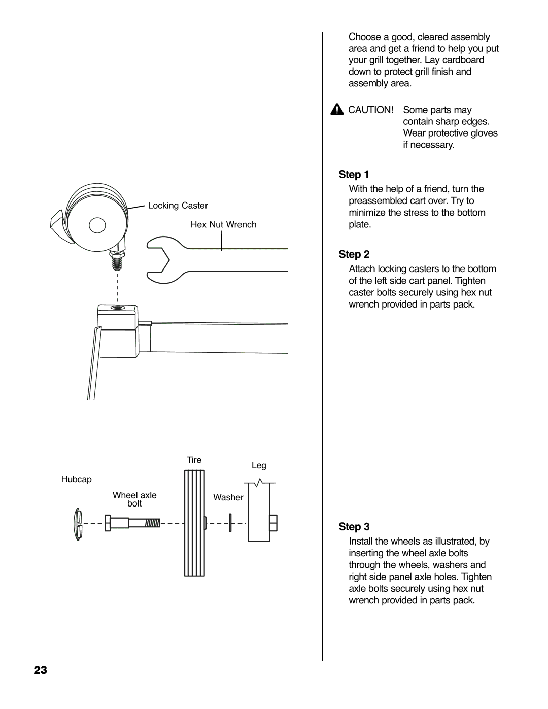 Brinkmann 2235 owner manual Step 