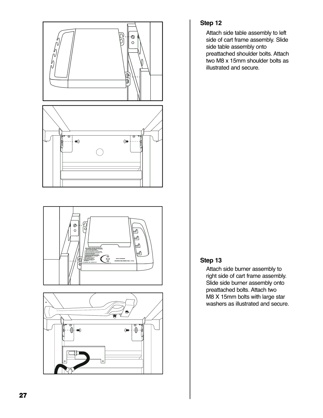 Brinkmann 2235 owner manual Step 