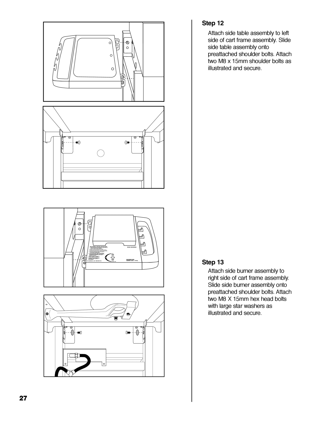 Brinkmann 2250 manual Step 