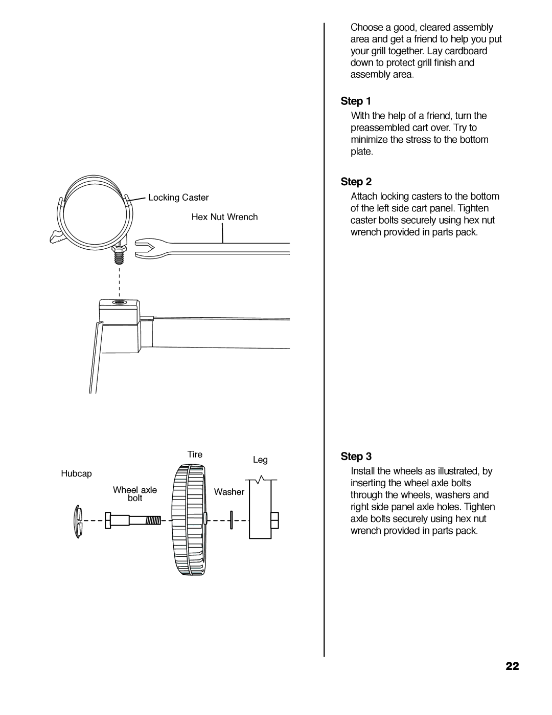 Brinkmann 2400 owner manual Step 