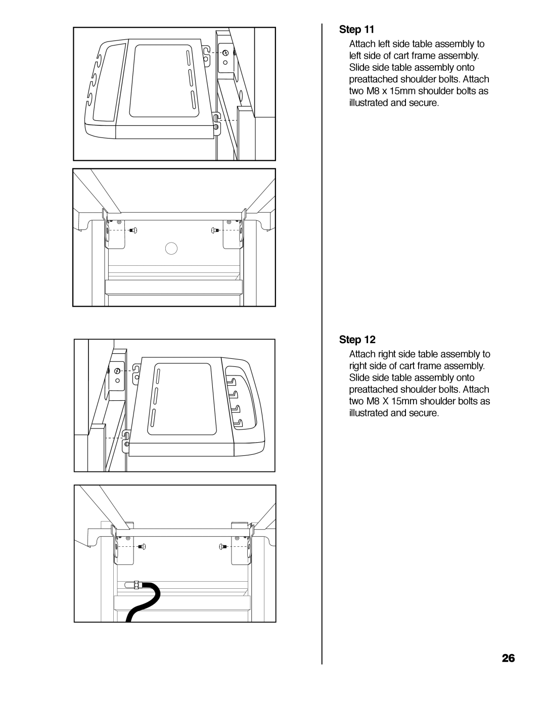 Brinkmann 2400 owner manual Step 