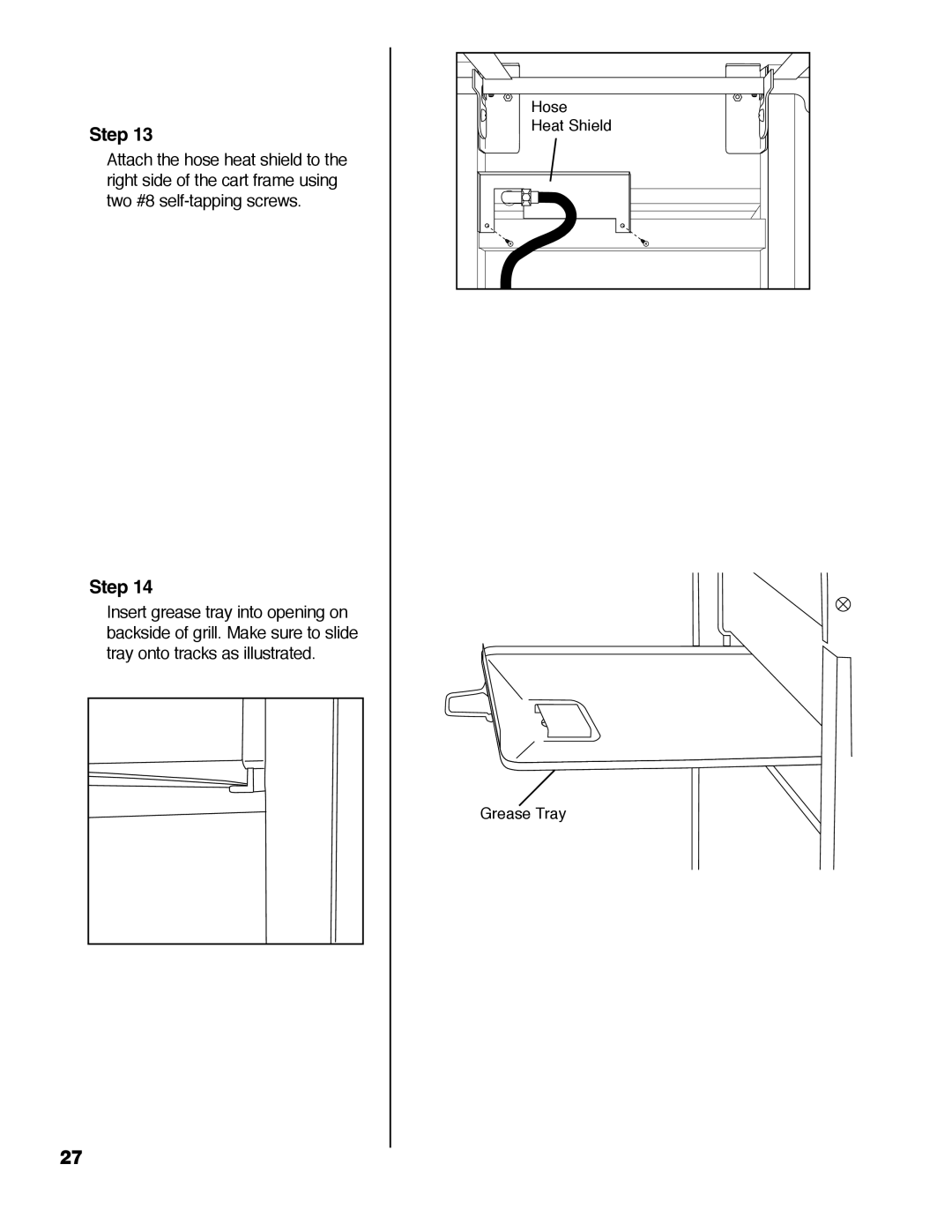 Brinkmann 2400 owner manual Hose 