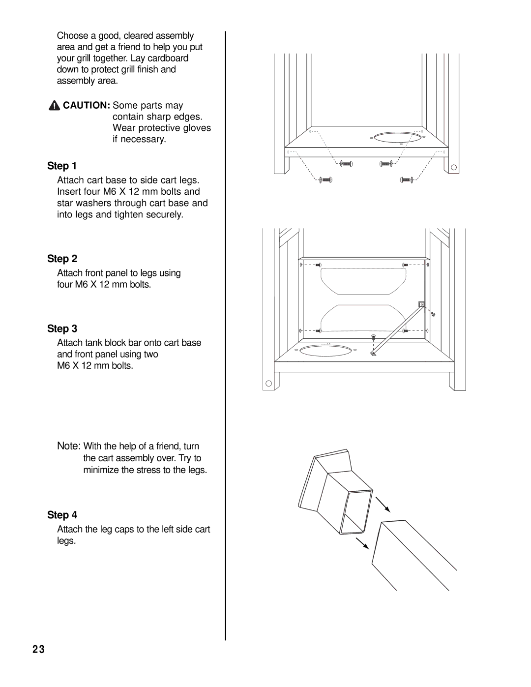 Brinkmann 2415 owner manual Step 