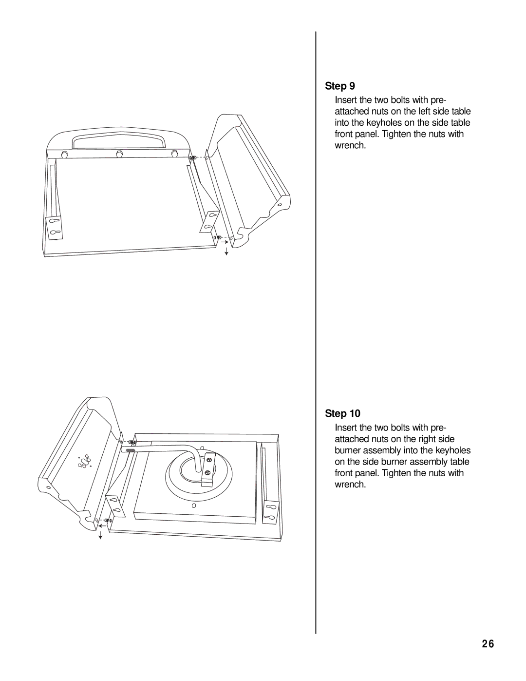 Brinkmann 2415 owner manual Step 