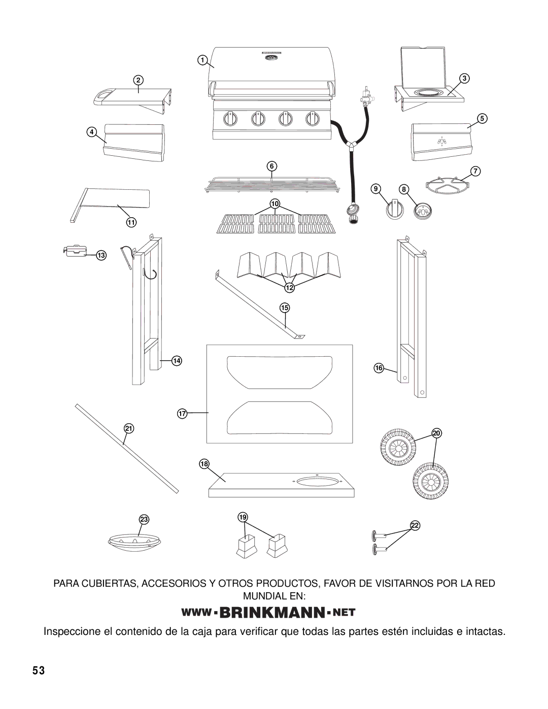 Brinkmann 2415 owner manual 