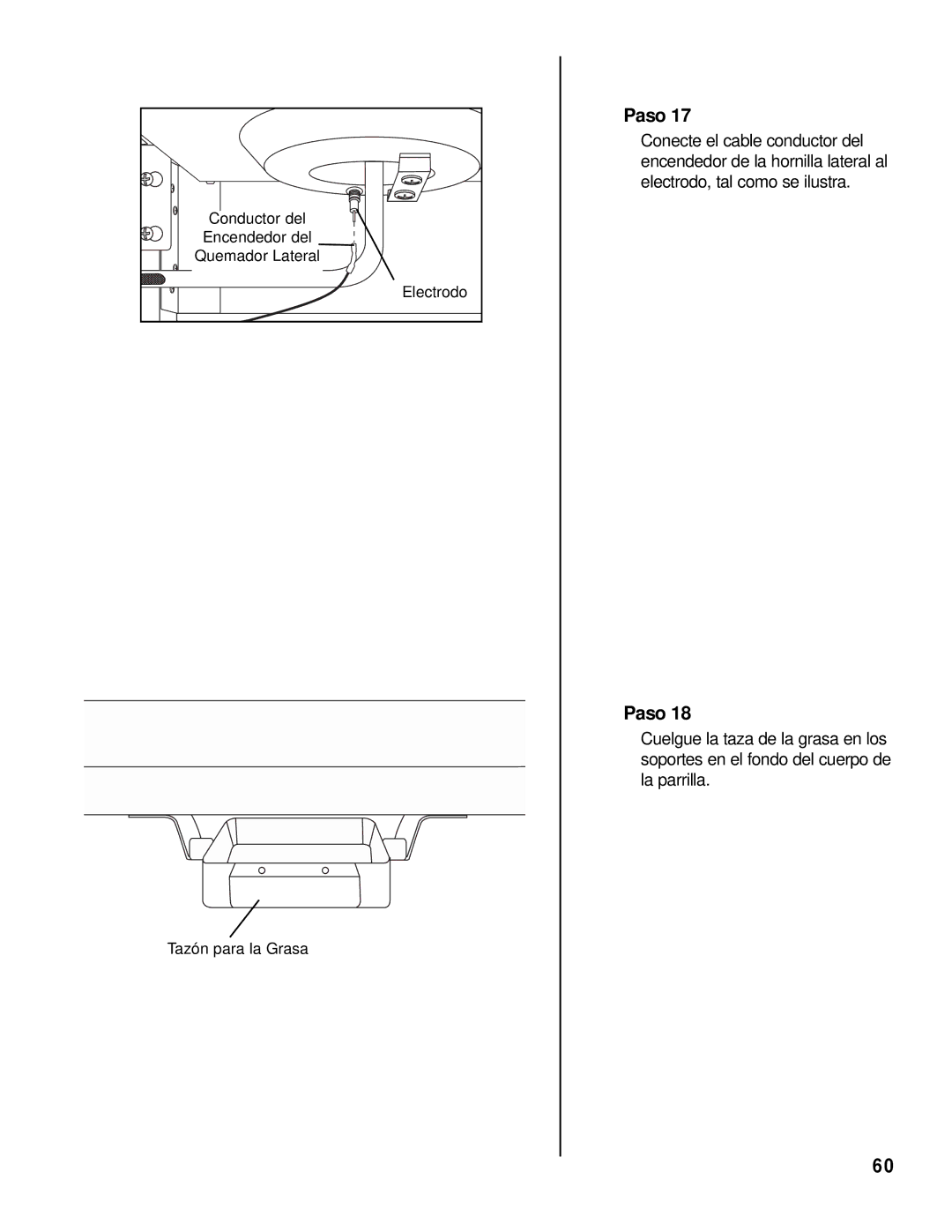 Brinkmann 2415 owner manual Conductor del 