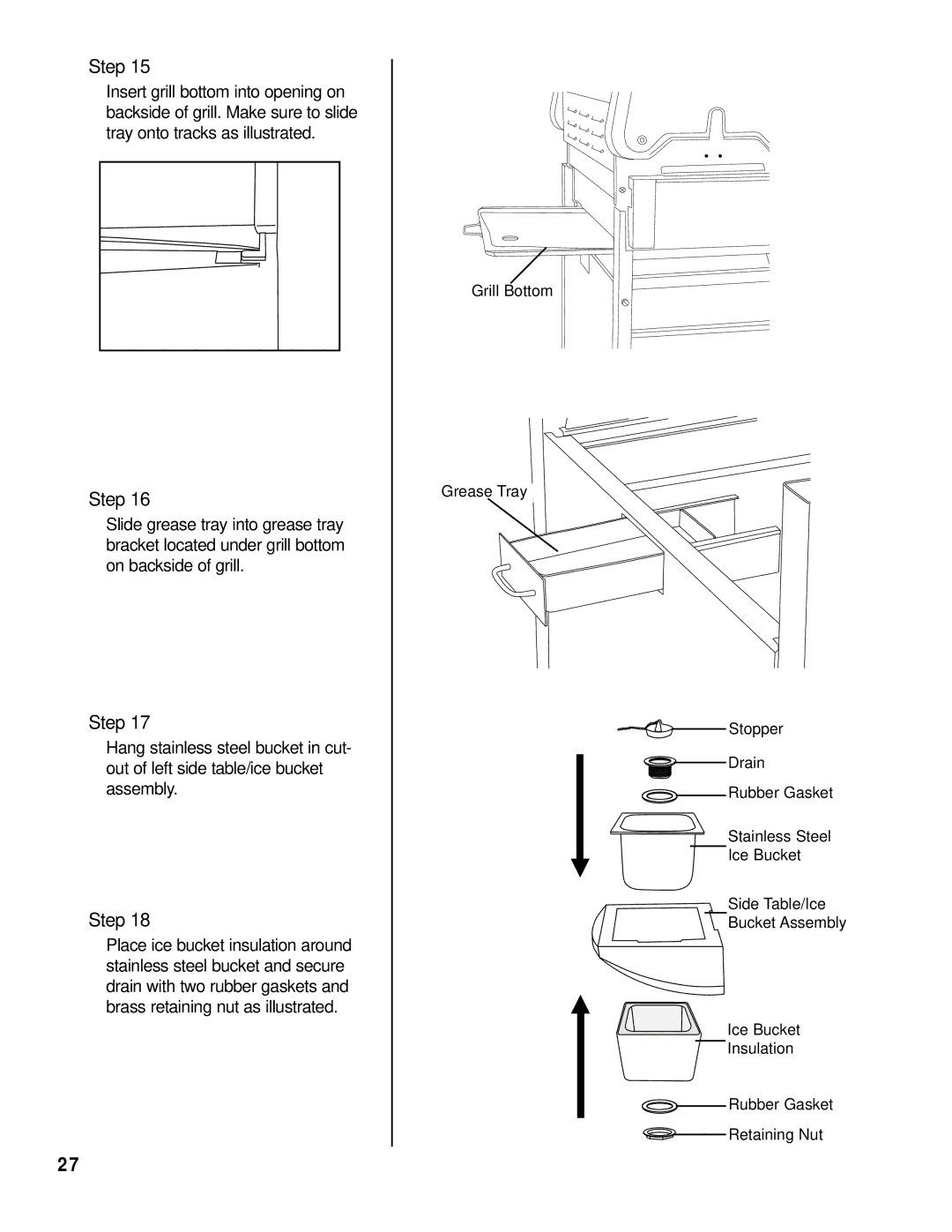 Brinkmann 2600 Series owner manual Step 