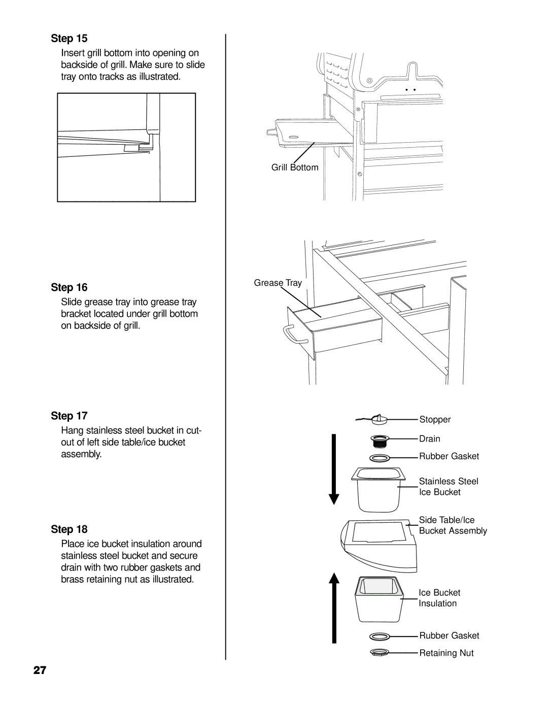 Brinkmann 2610 Series owner manual Step 