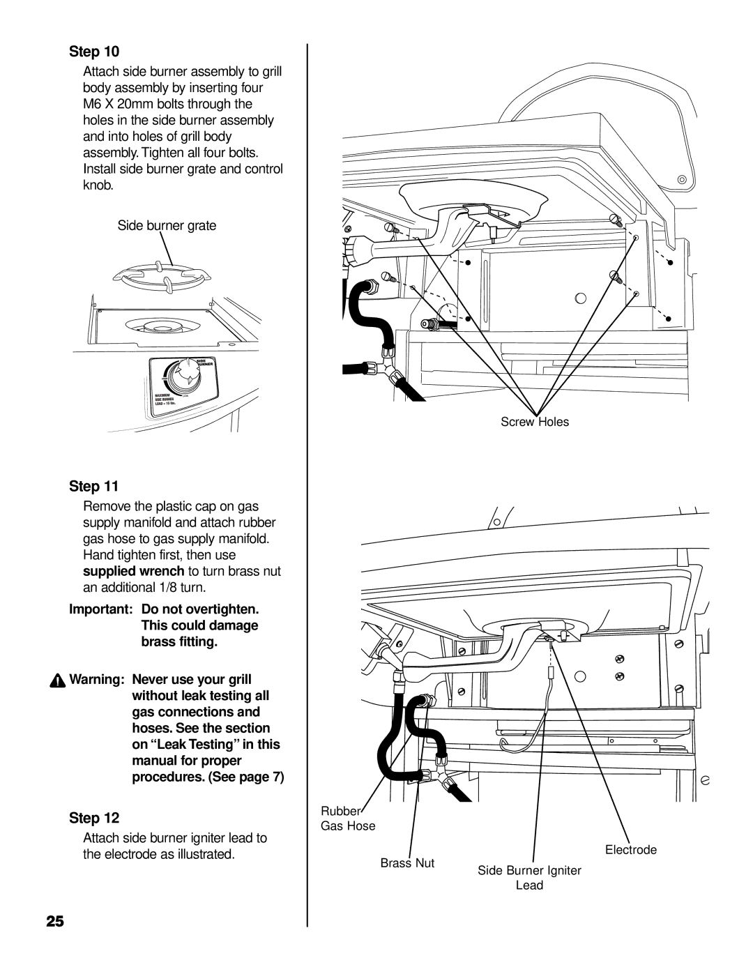 Brinkmann 2700 owner manual Step 