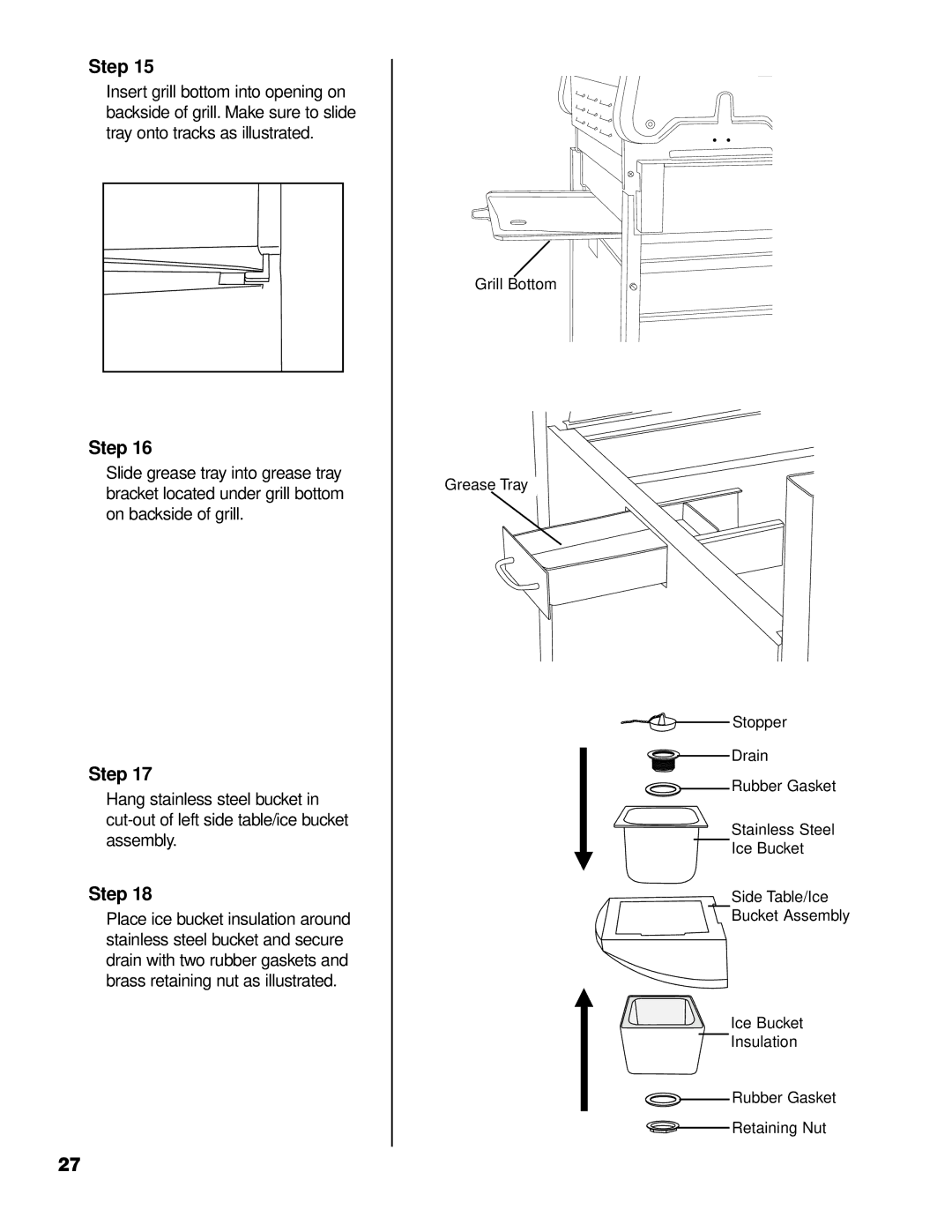 Brinkmann 2700 owner manual Step 