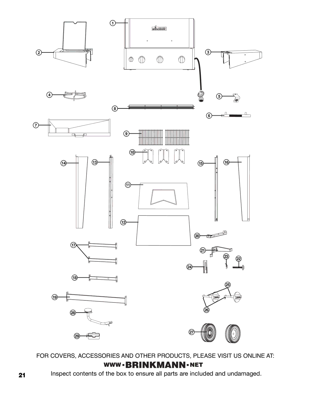 Brinkmann 3300 manual 