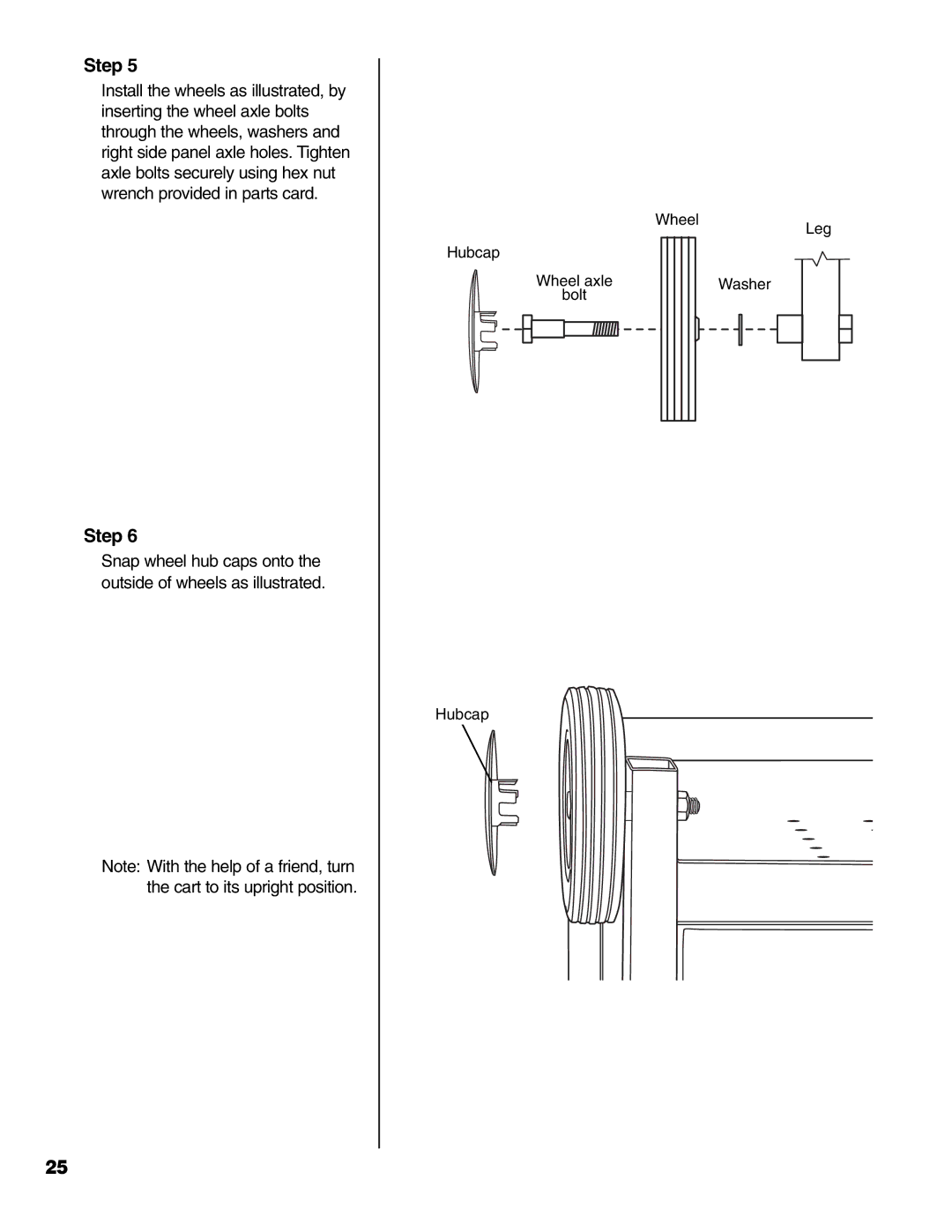 Brinkmann 4 Burner Gas Grill Grill owner manual Step 