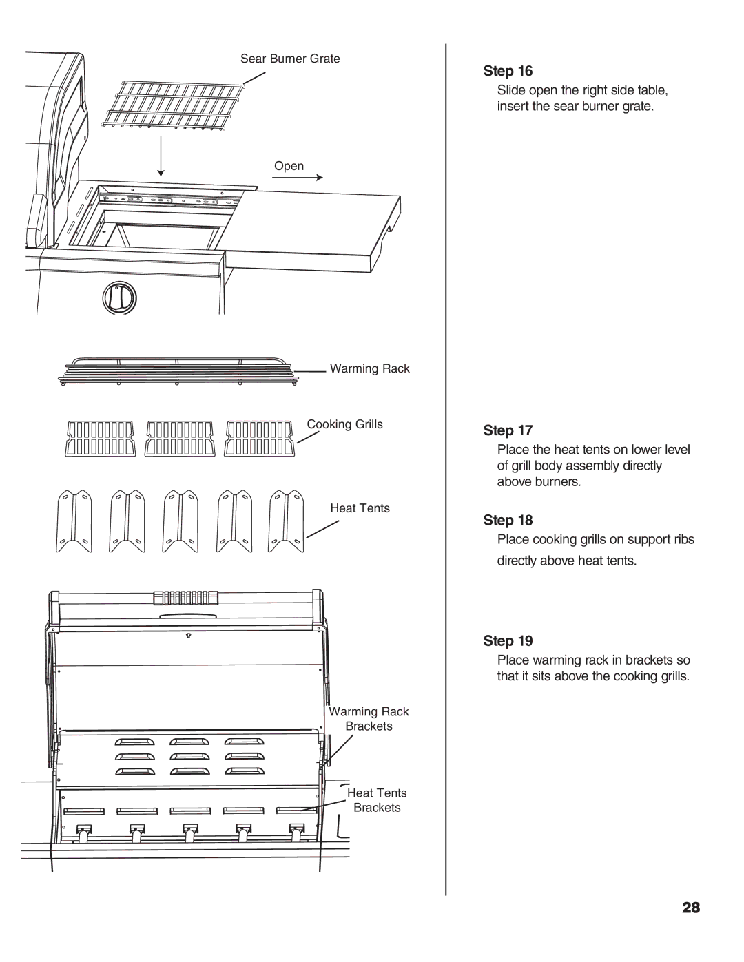 Brinkmann 100, 400, 600, 500, 200, 300 owner manual Step 