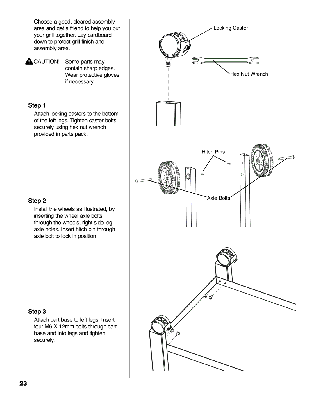 Brinkmann 4210 owner manual Step 