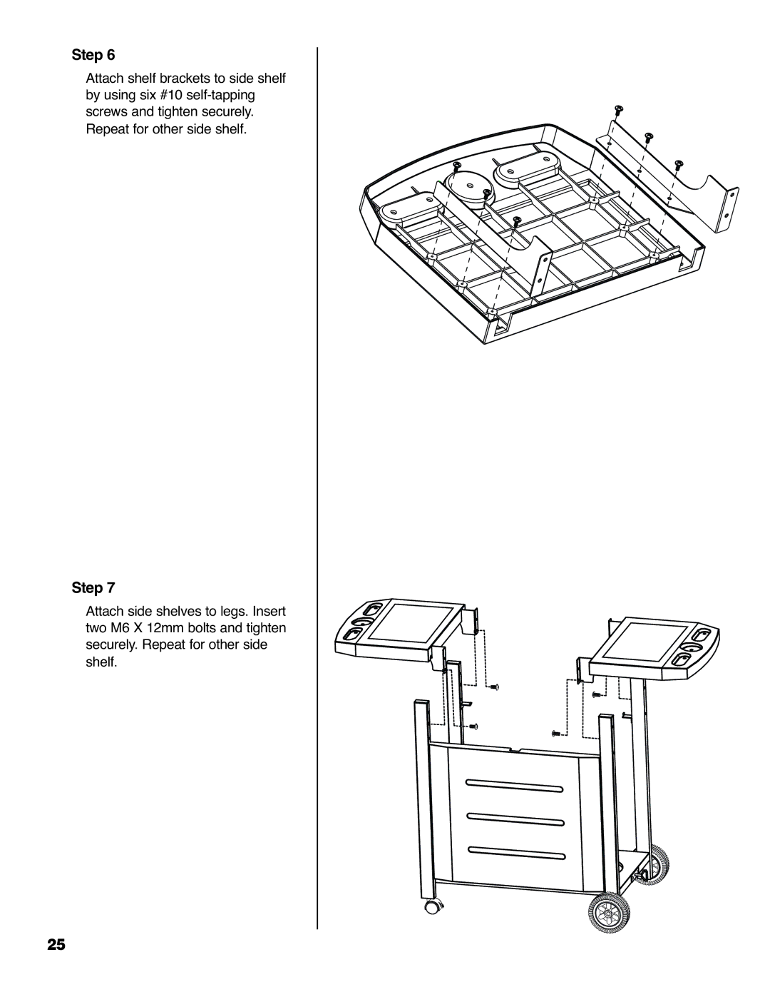 Brinkmann 4210 owner manual Step 