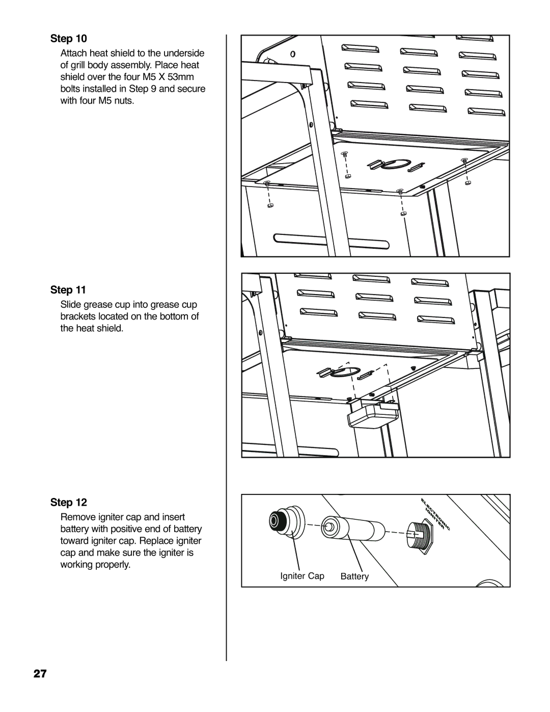 Brinkmann 4210 owner manual Step 