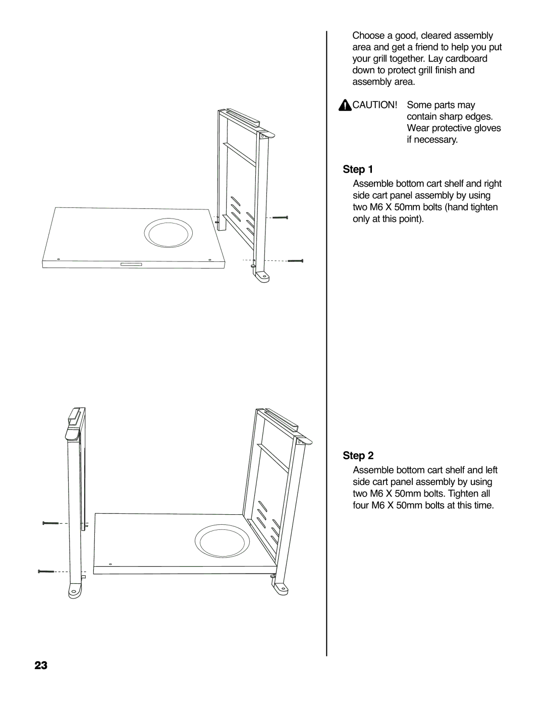 Brinkmann 4415 owner manual Step 