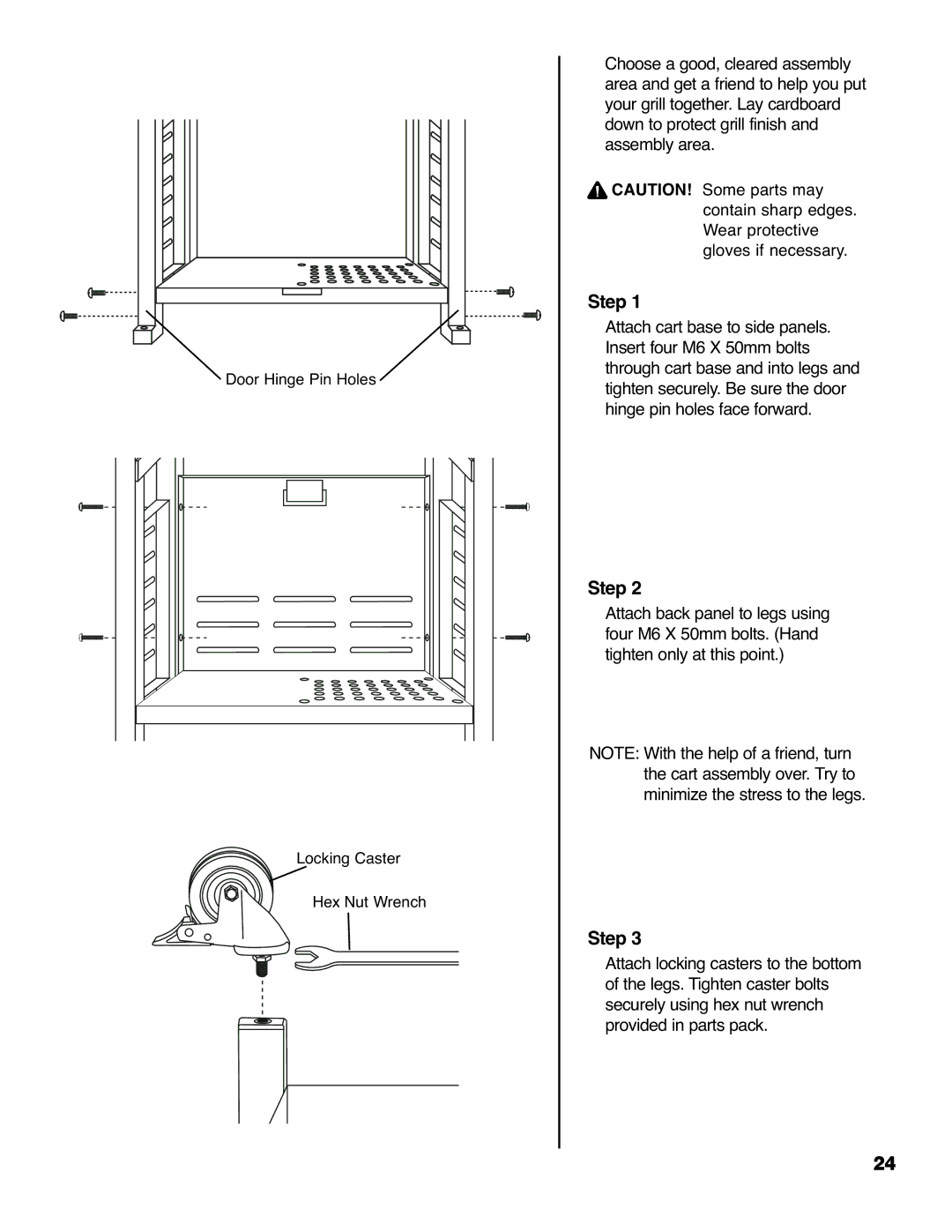 Brinkmann 4425 owner manual Step 