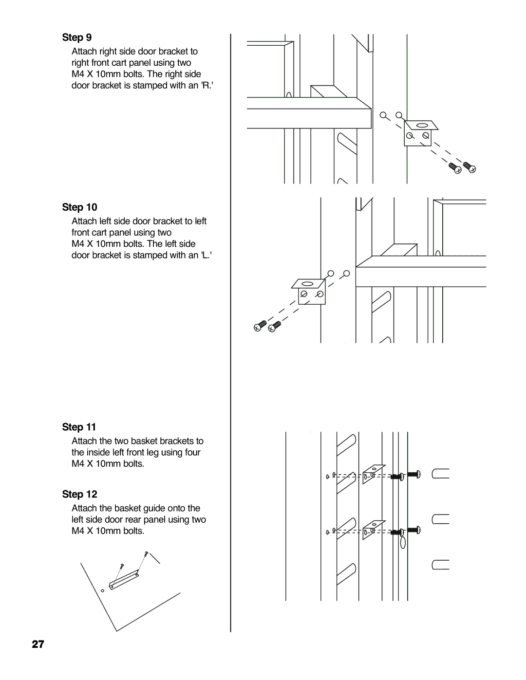 Brinkmann 4425 owner manual Step 