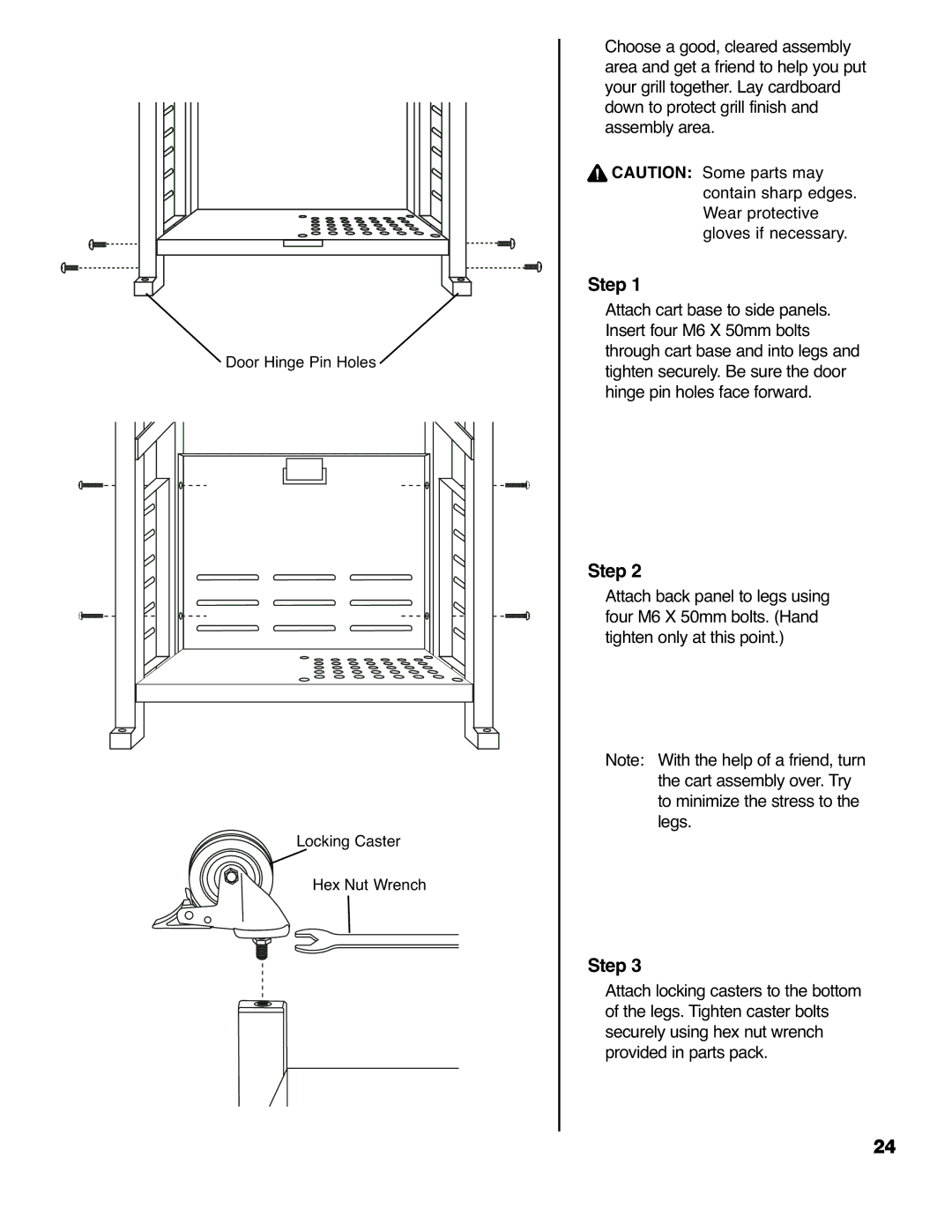 Brinkmann 4445 owner manual Step 