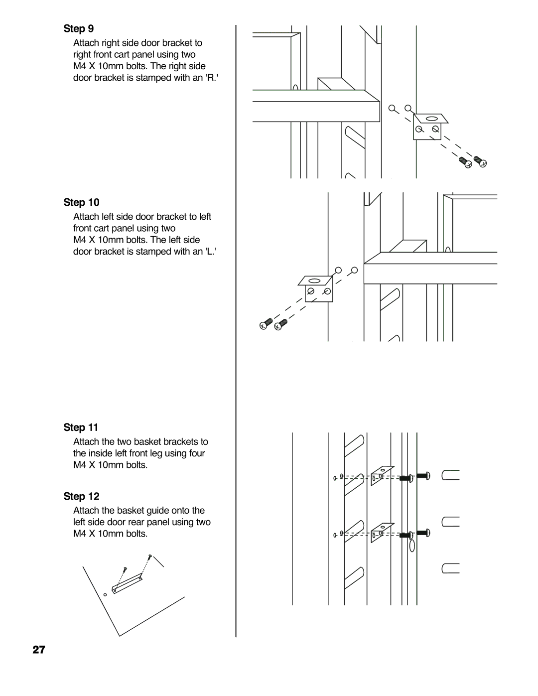 Brinkmann 4445 owner manual Step 