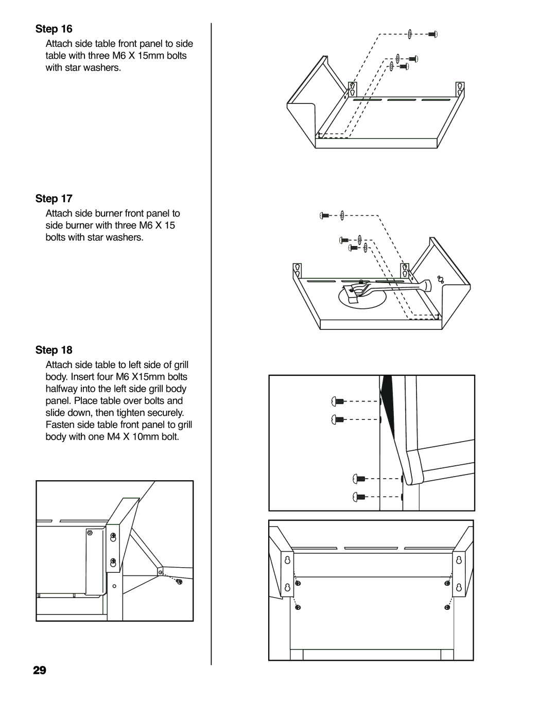 Brinkmann 4445 owner manual Step 