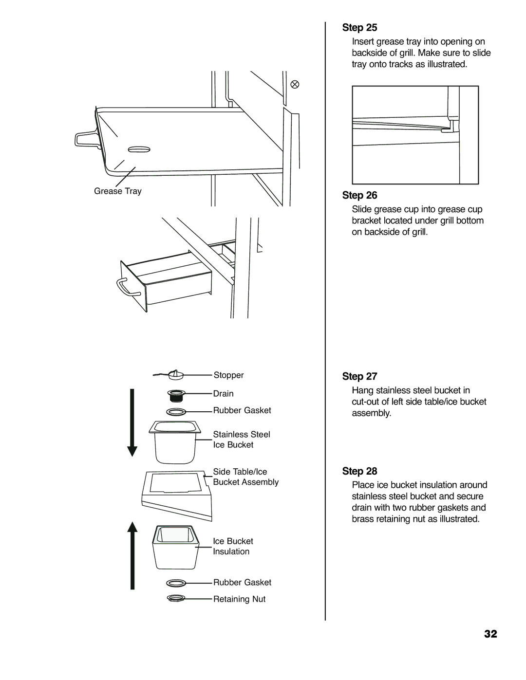 Brinkmann 4445 owner manual Step 