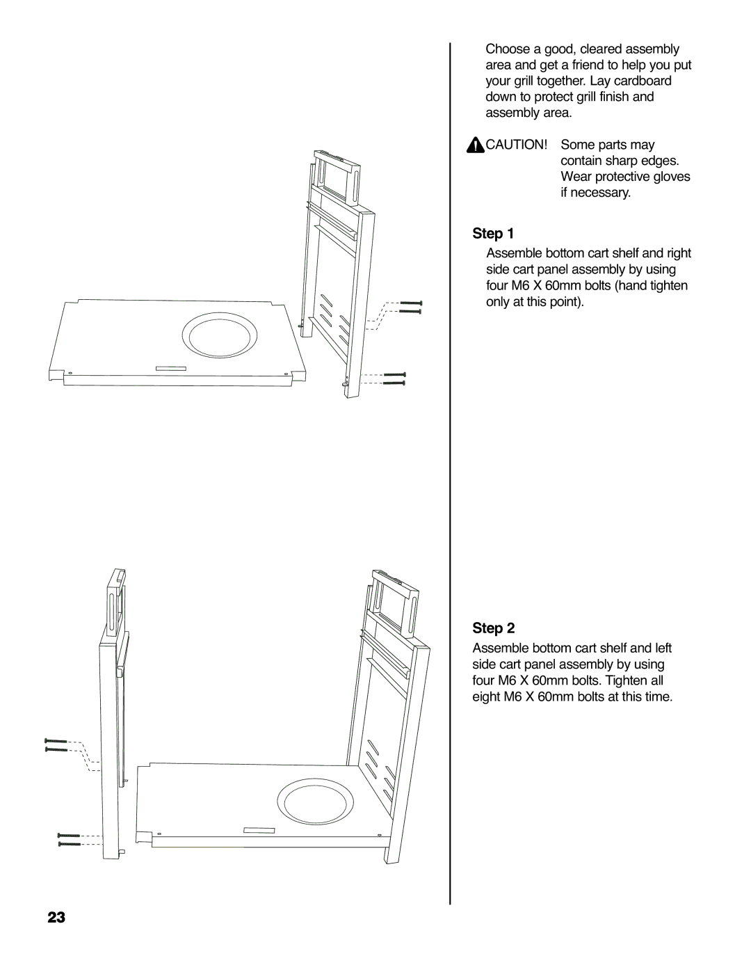 Brinkmann 4655 owner manual Step 