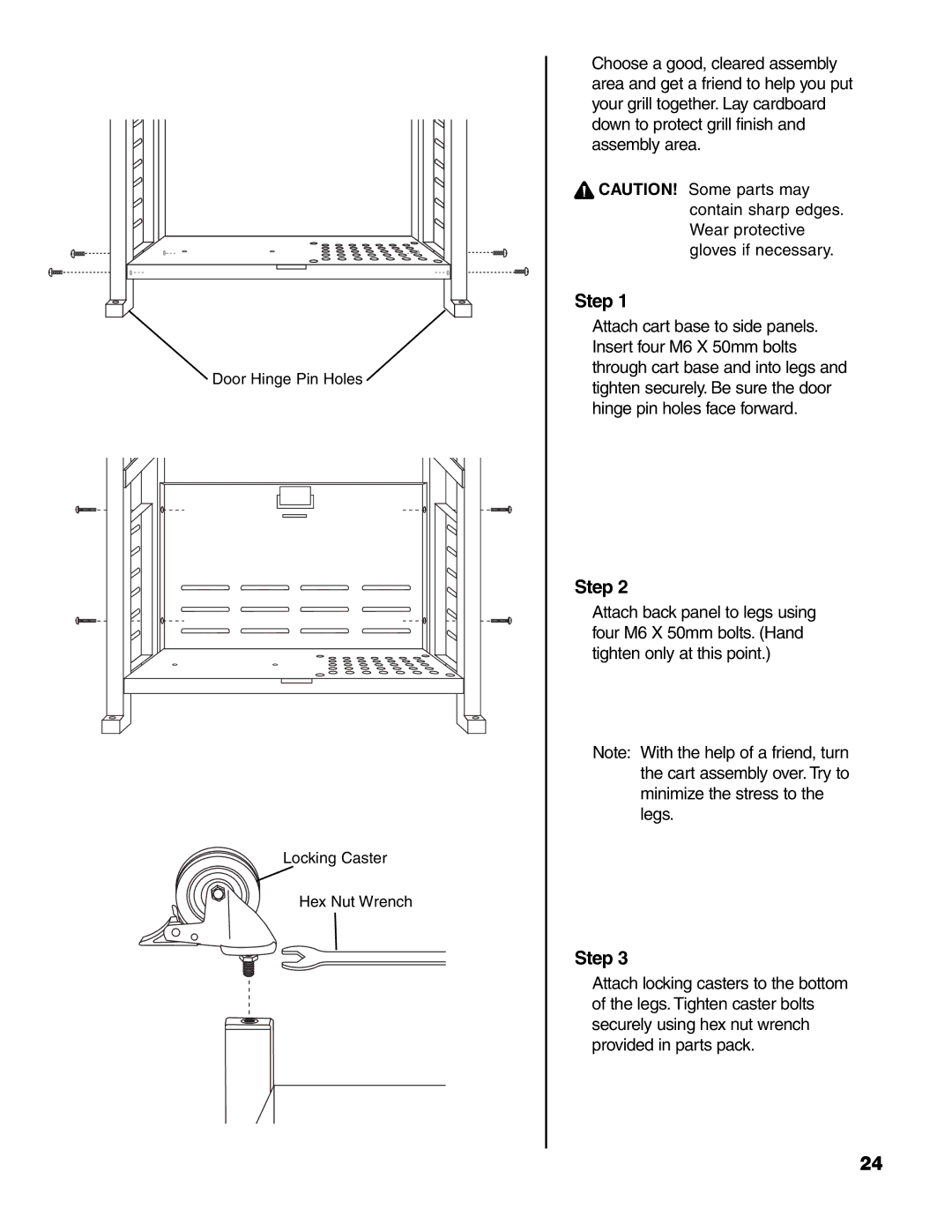 Brinkmann 4675 owner manual Step 