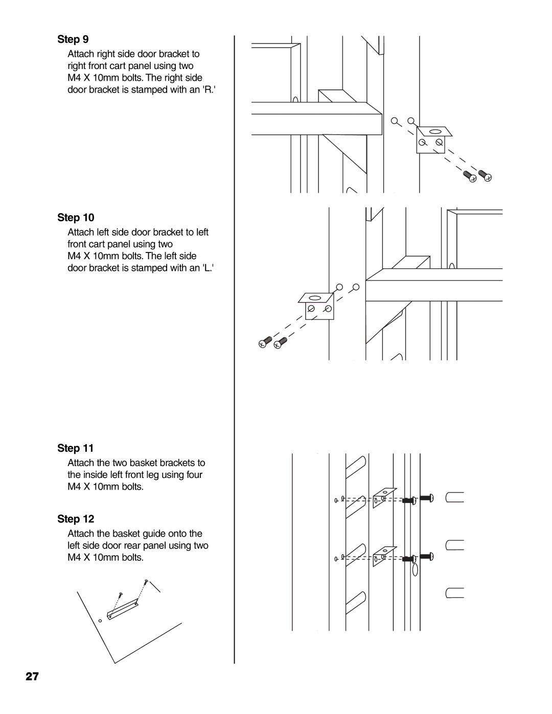 Brinkmann 4675 owner manual Step 