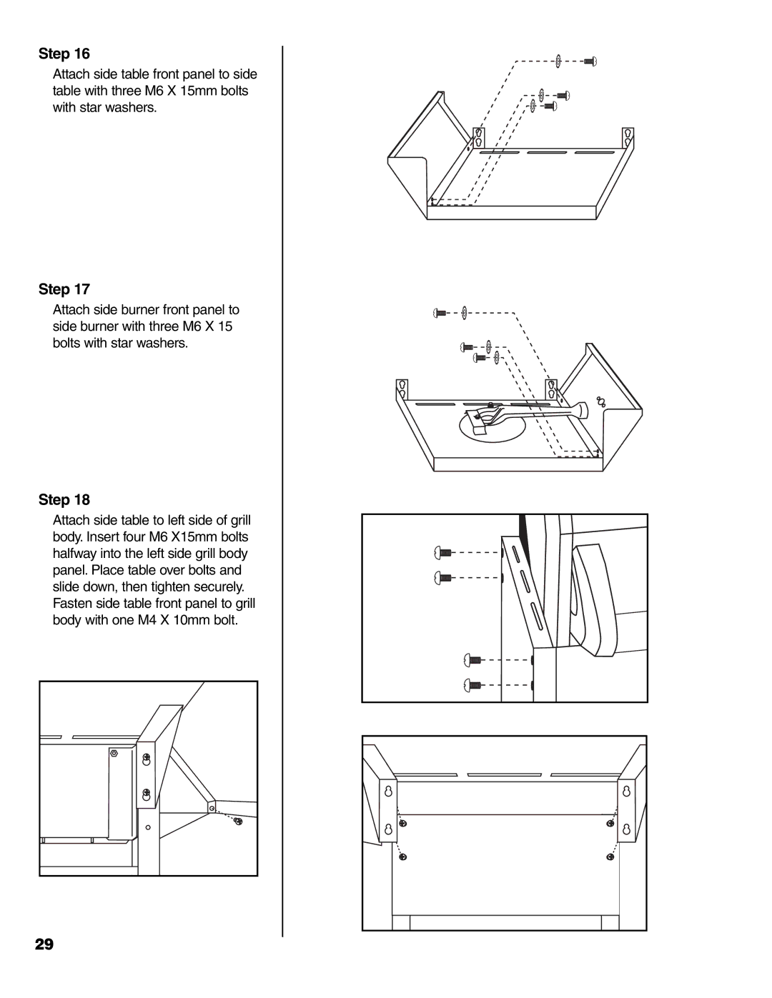 Brinkmann 4675 owner manual Step 