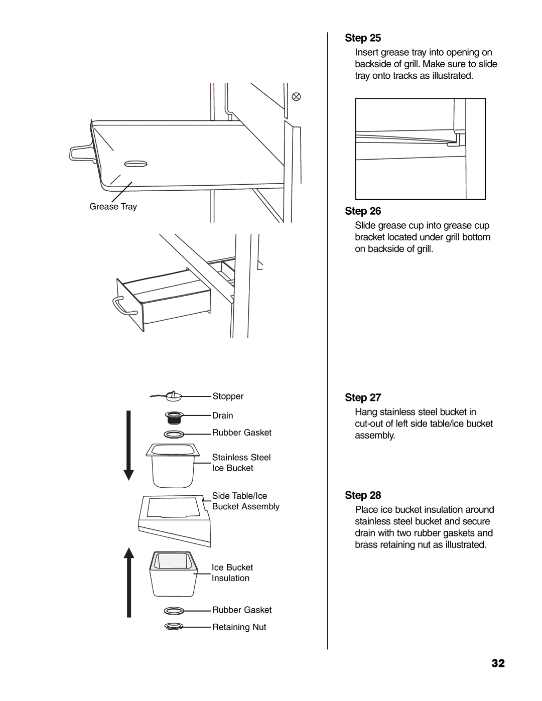 Brinkmann 4675 owner manual Step 