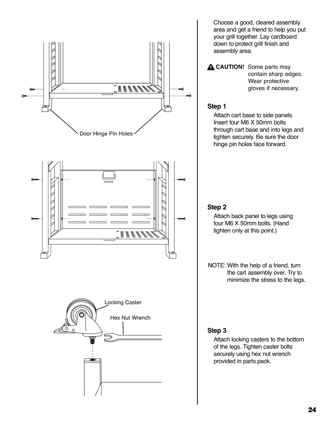 Brinkmann 4685 owner manual Step 