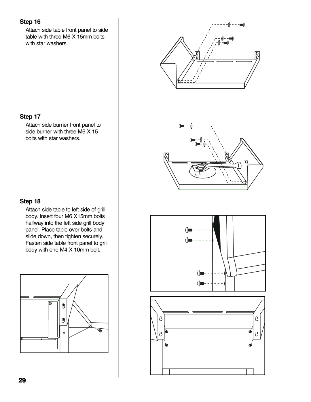 Brinkmann 4685 owner manual Step 