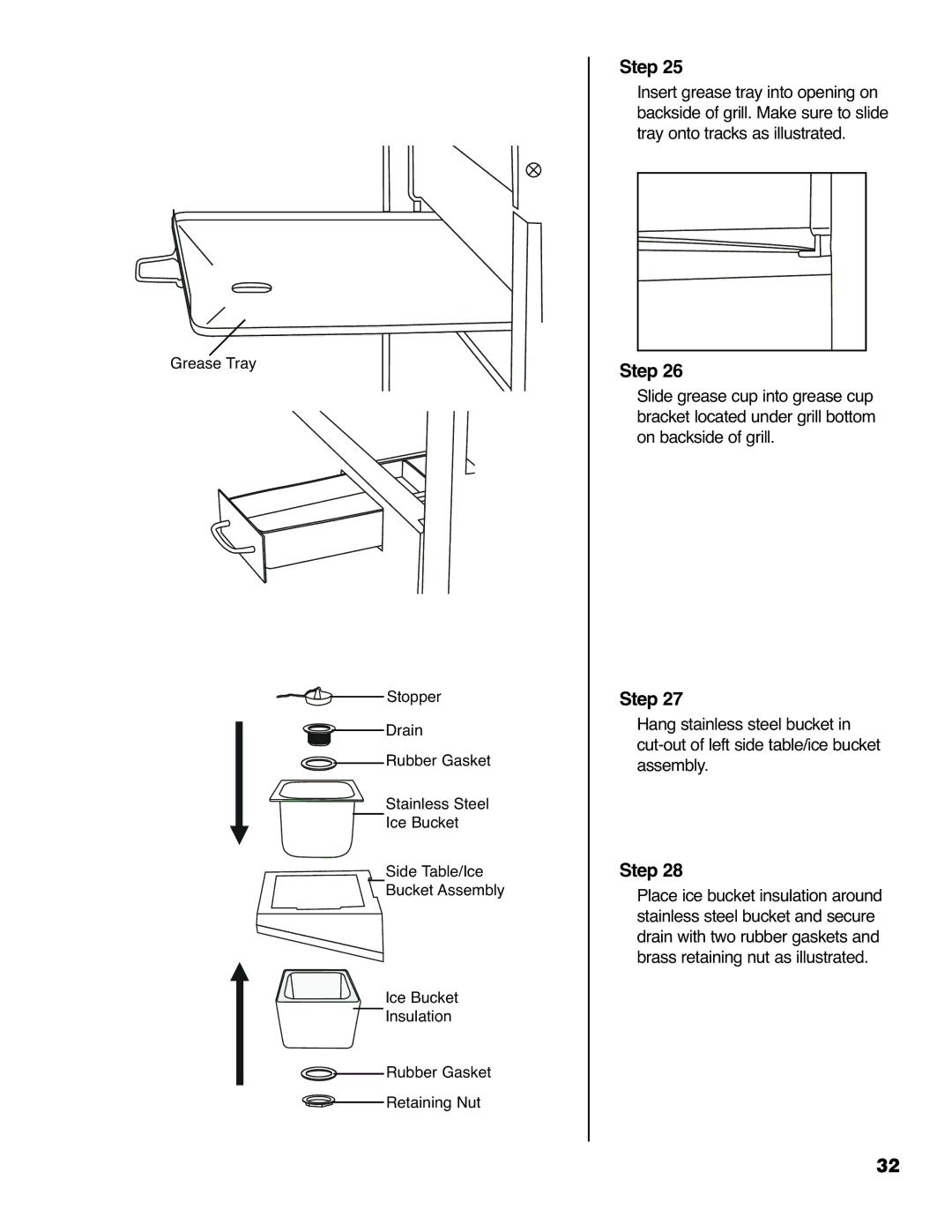 Brinkmann 4685 owner manual Step 