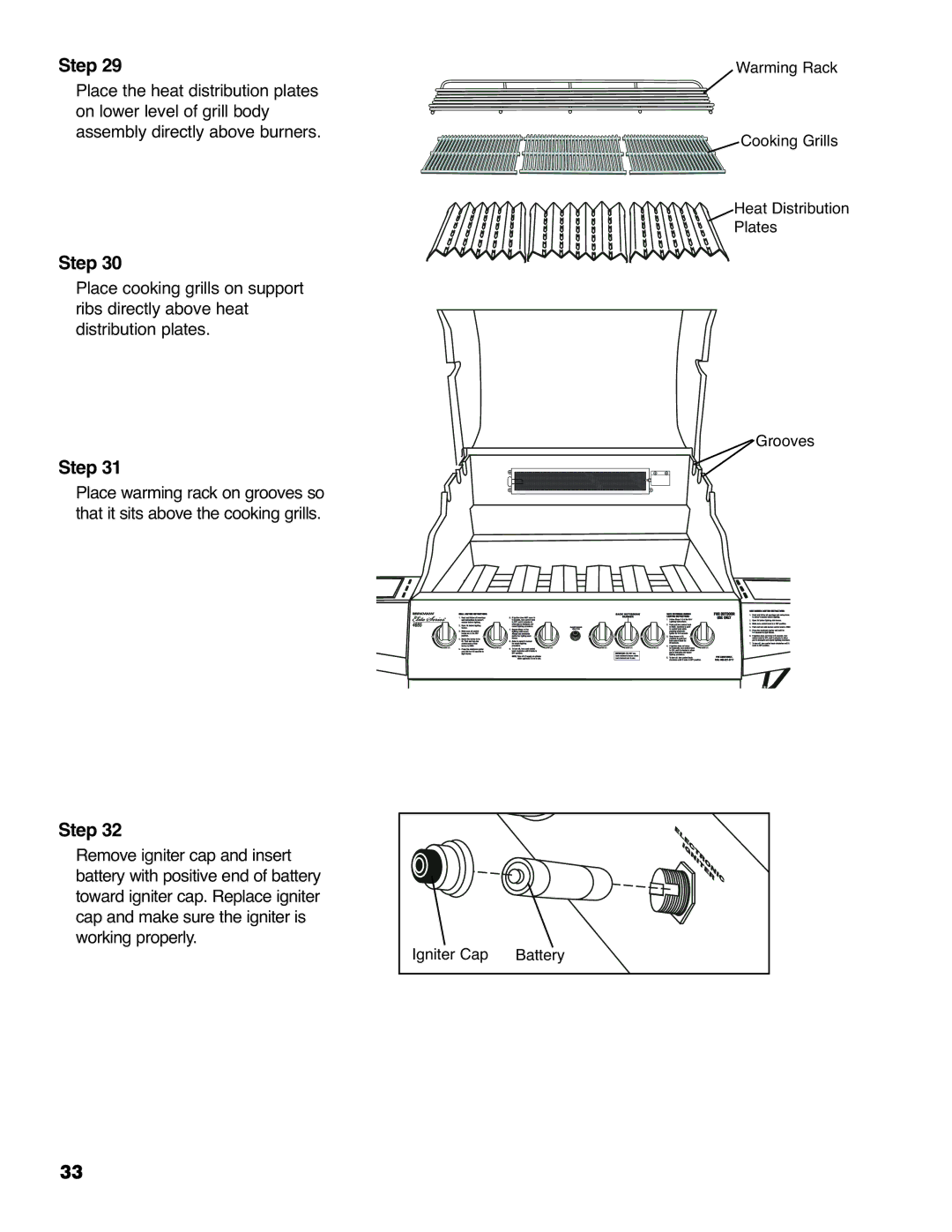 Brinkmann 4685 owner manual Step 