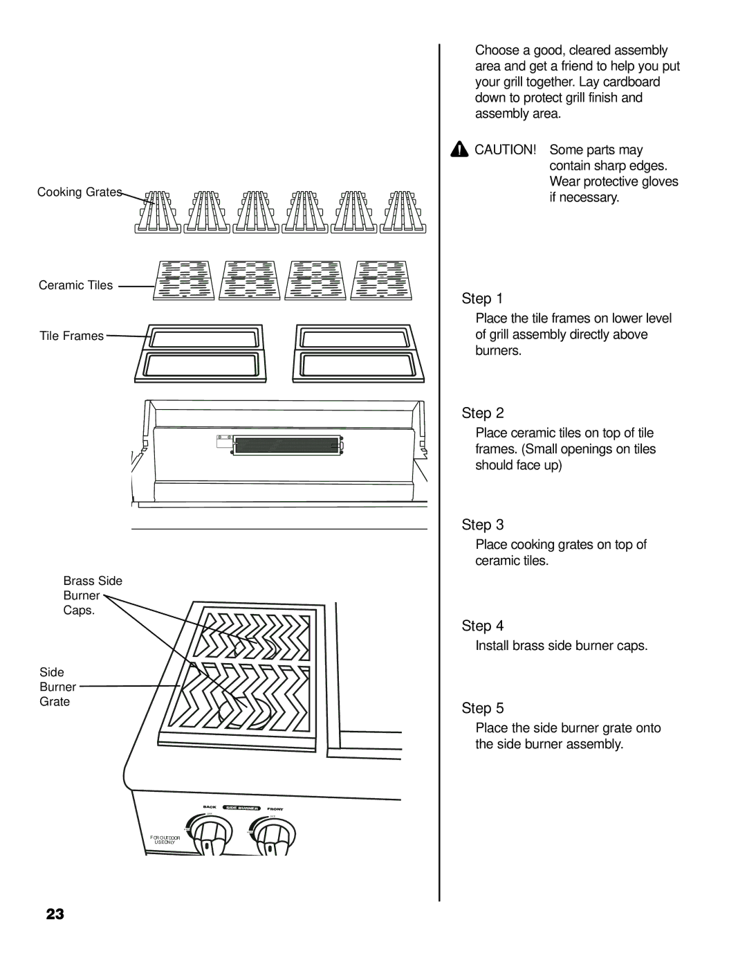 Brinkmann 4905 owner manual Step 