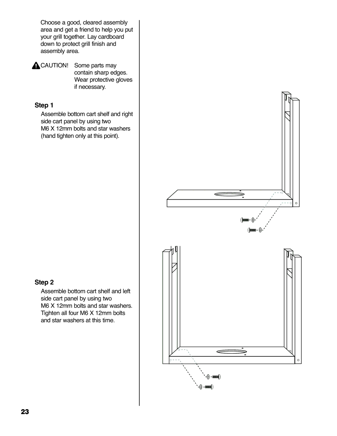 Brinkmann 6330 owner manual Step 