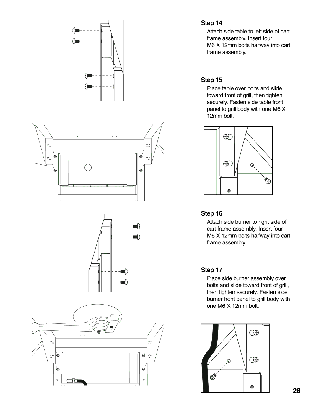 Brinkmann 6330 owner manual Step 