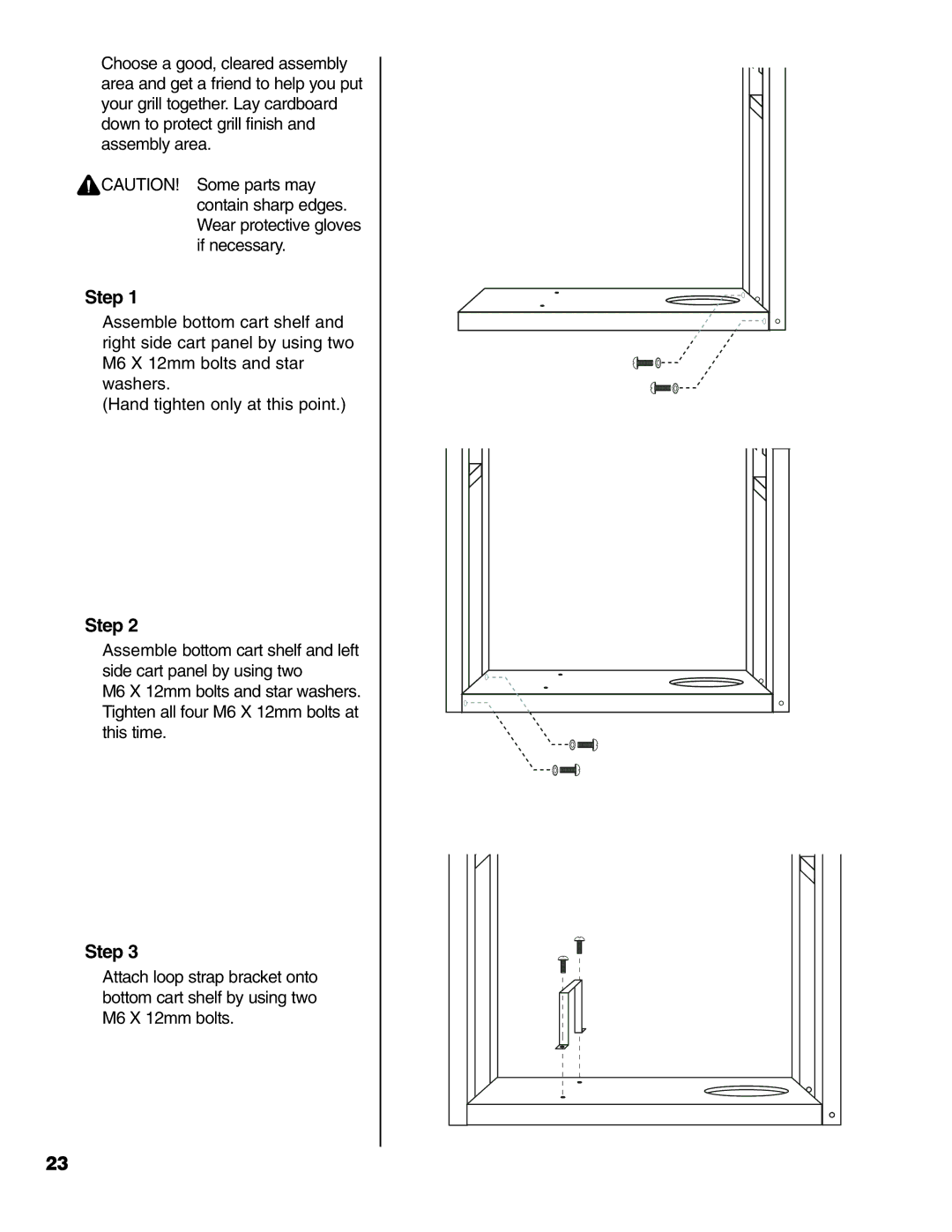 Brinkmann 6345 Series owner manual Step 