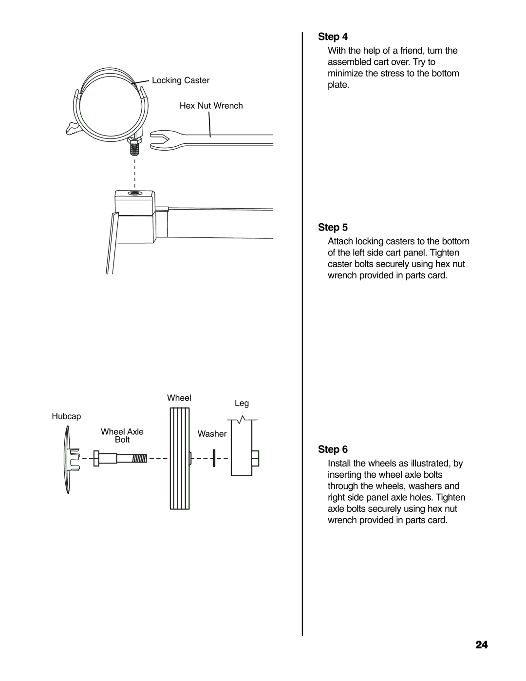 Brinkmann 6345 Series owner manual Step 