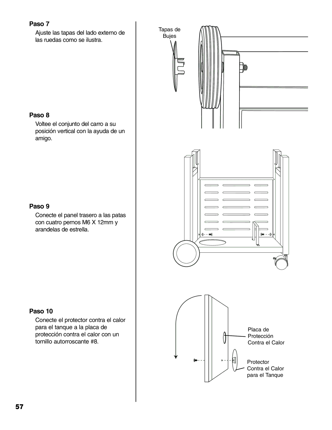 Brinkmann 6345 Series owner manual Paso 