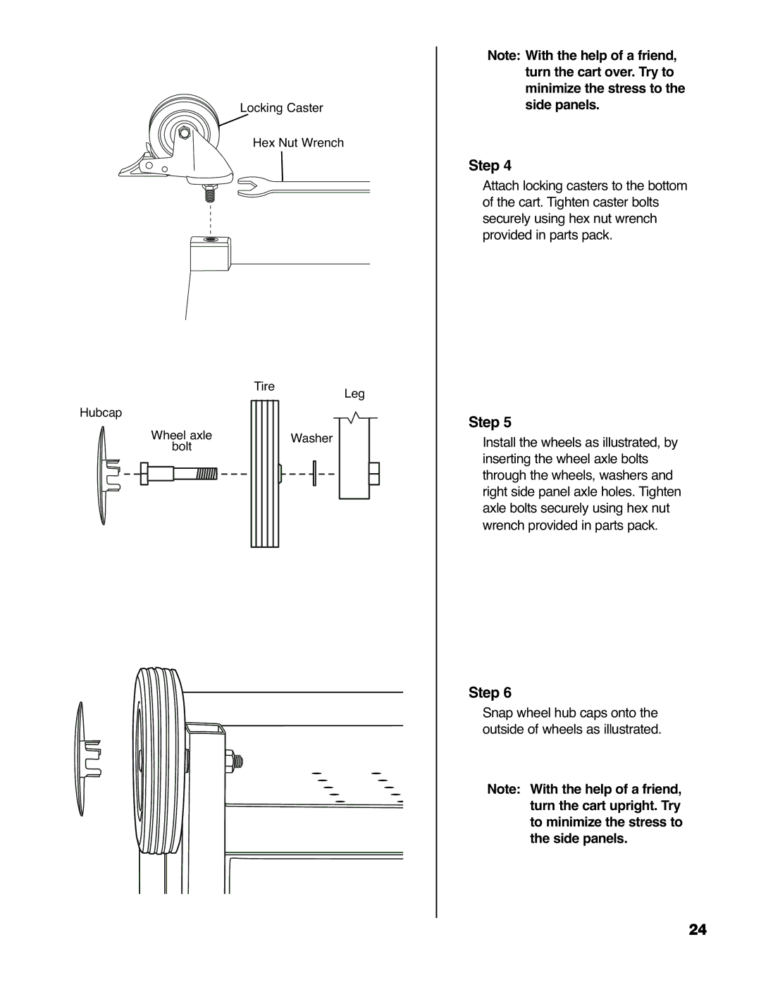 Brinkmann 6430 owner manual Step 