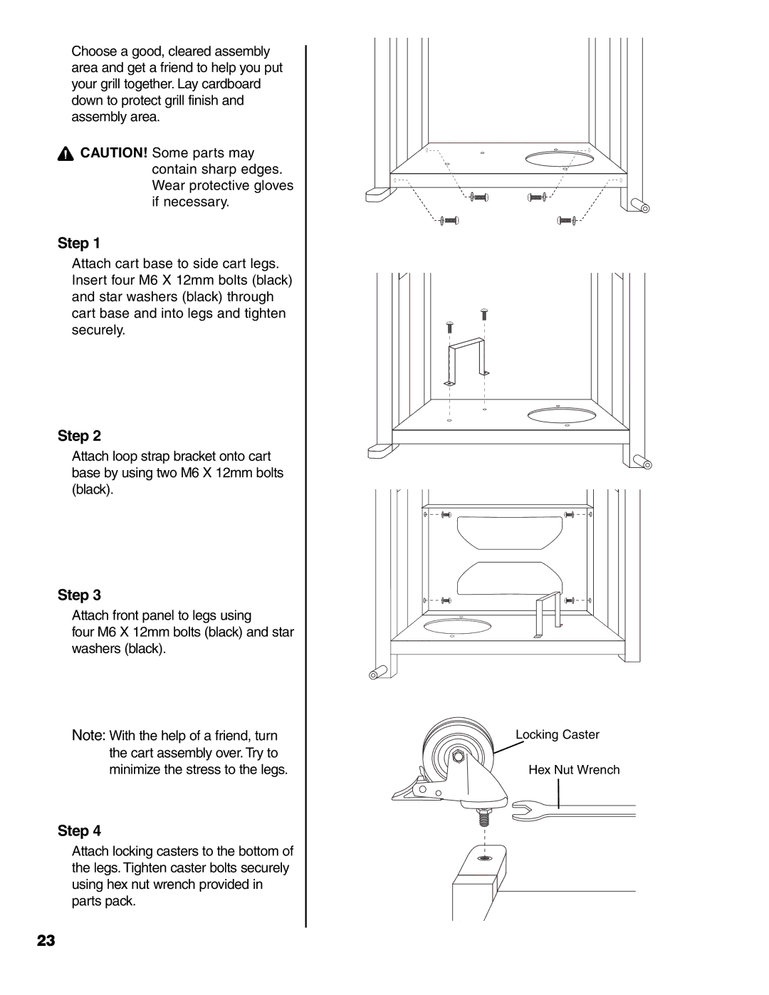 Brinkmann 7231 Series owner manual Step 