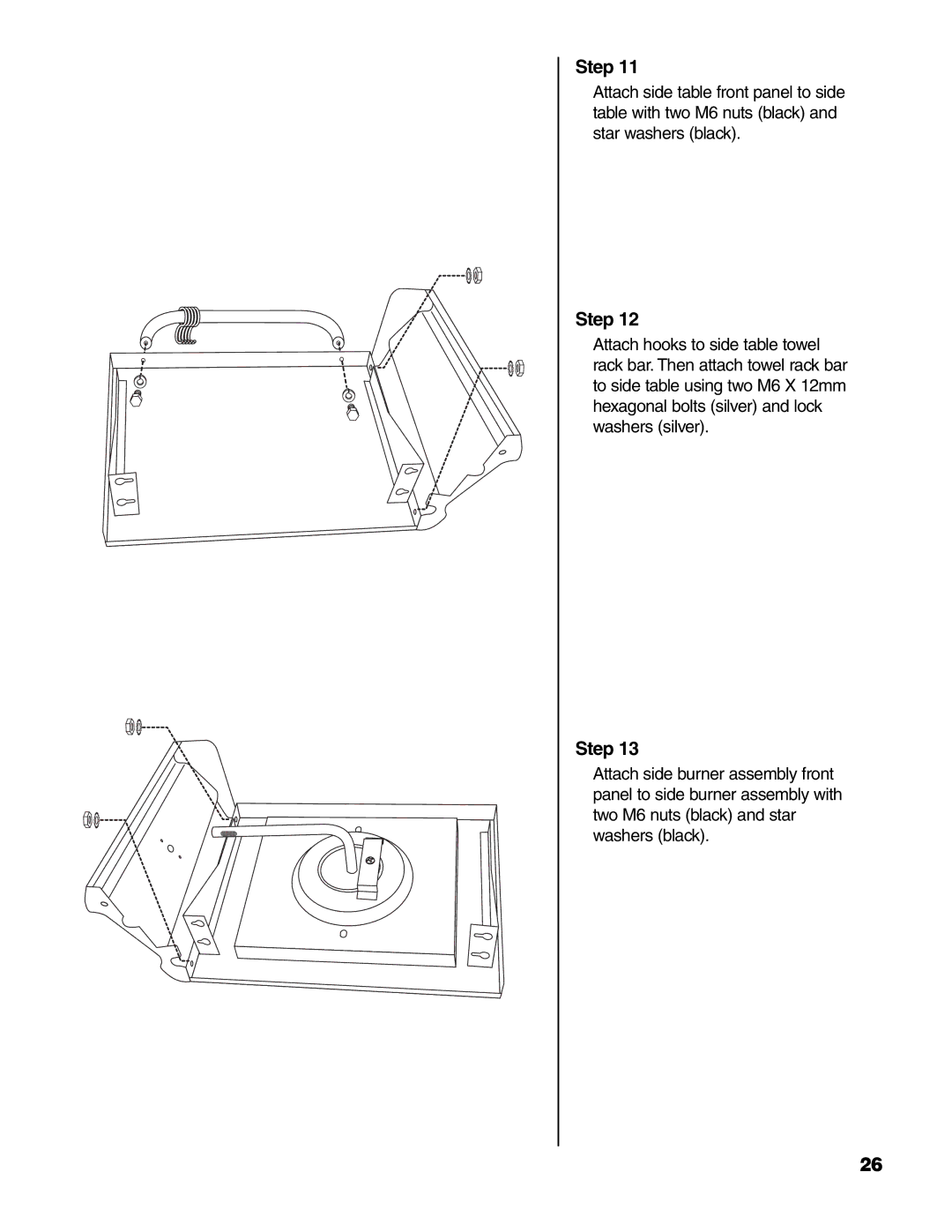 Brinkmann 7231 Series owner manual Step 