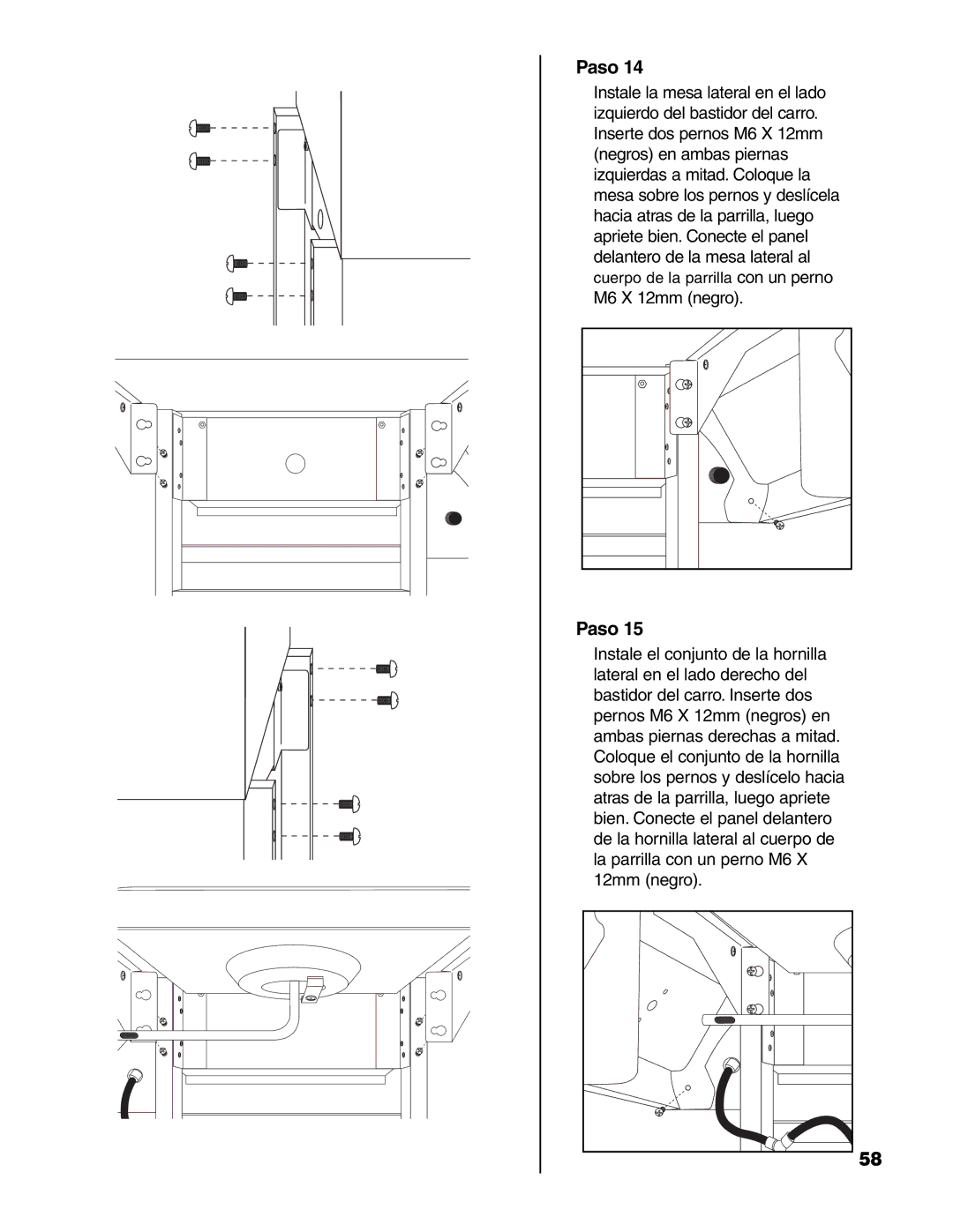 Brinkmann 7231 Series owner manual Paso 