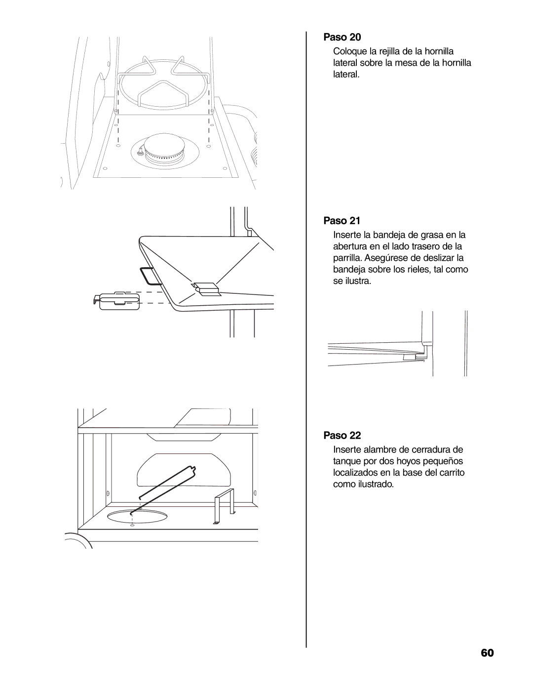 Brinkmann 7231 Series owner manual Paso 