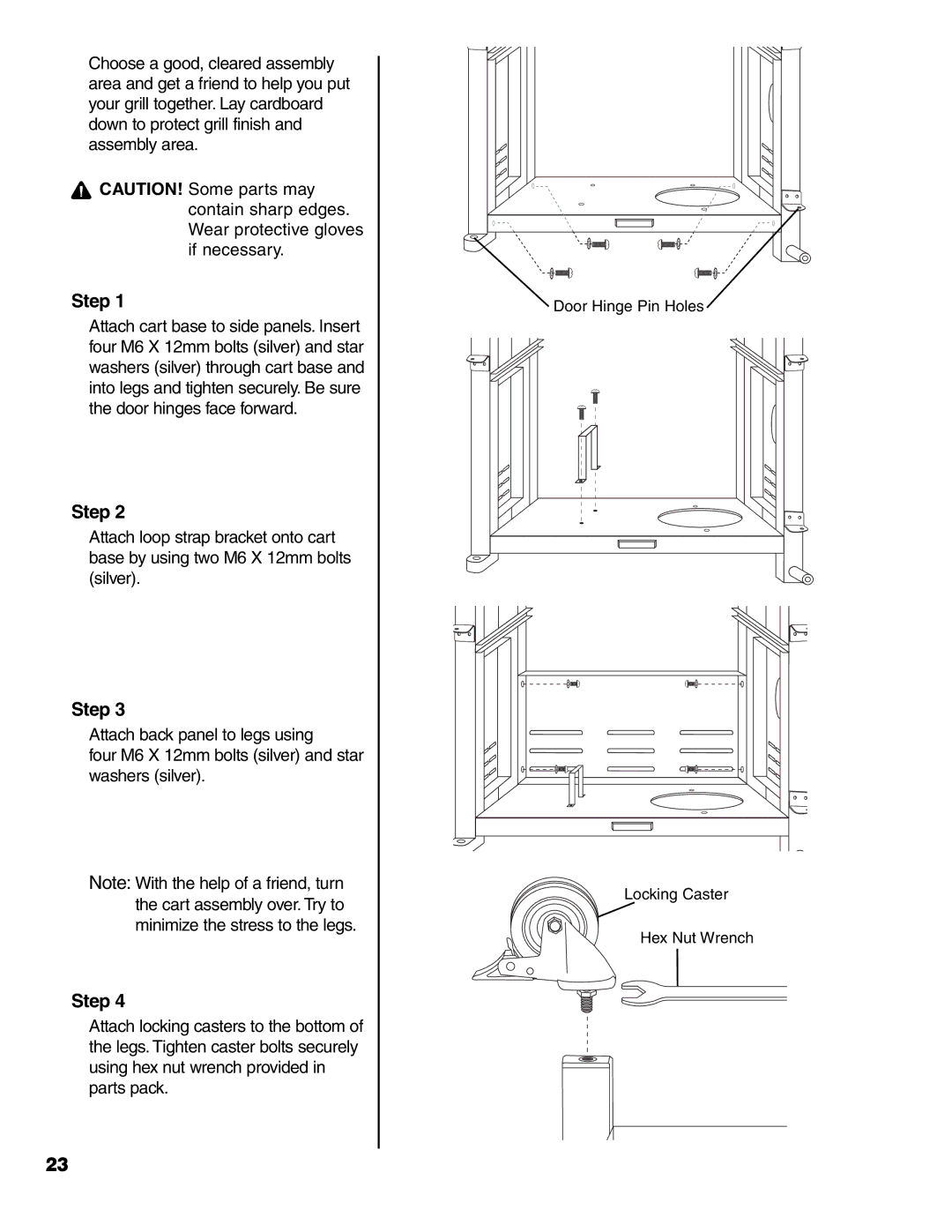 Brinkmann 7341 owner manual Step 