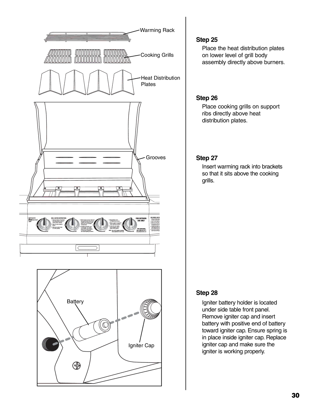 Brinkmann 7341 owner manual Step 