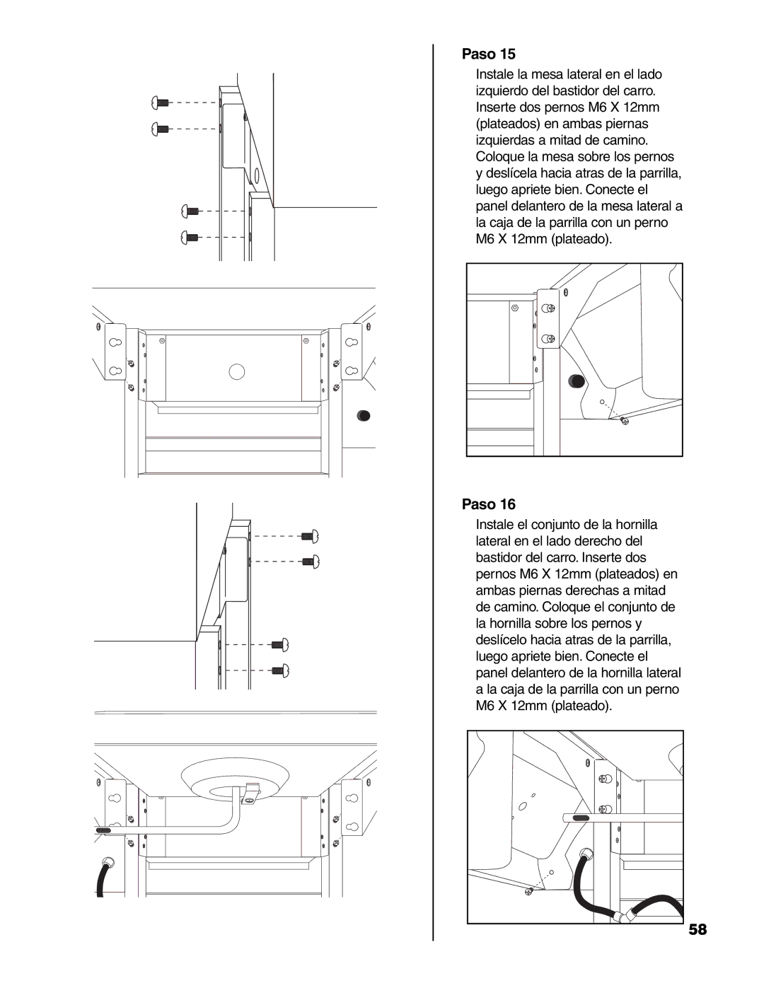 Brinkmann 7341 owner manual Paso 